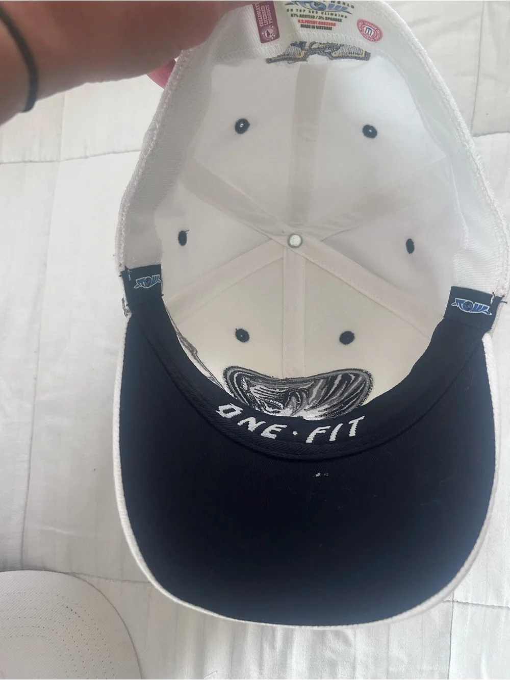 NWOT Super Cool University of Missouri Tiger Mizzou hat baseball cap fitted